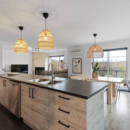 Initial - Boho - Mont-Sainte-Anne Apartment Beaupre Exterior photo