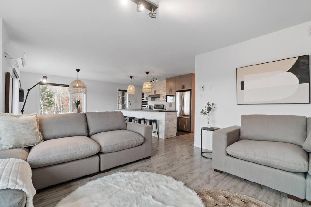 Initial - Boho - Mont-Sainte-Anne Apartment Beaupre Exterior photo