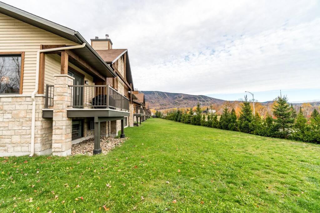 Initial - Boho - Mont-Sainte-Anne Apartment Beaupre Exterior photo