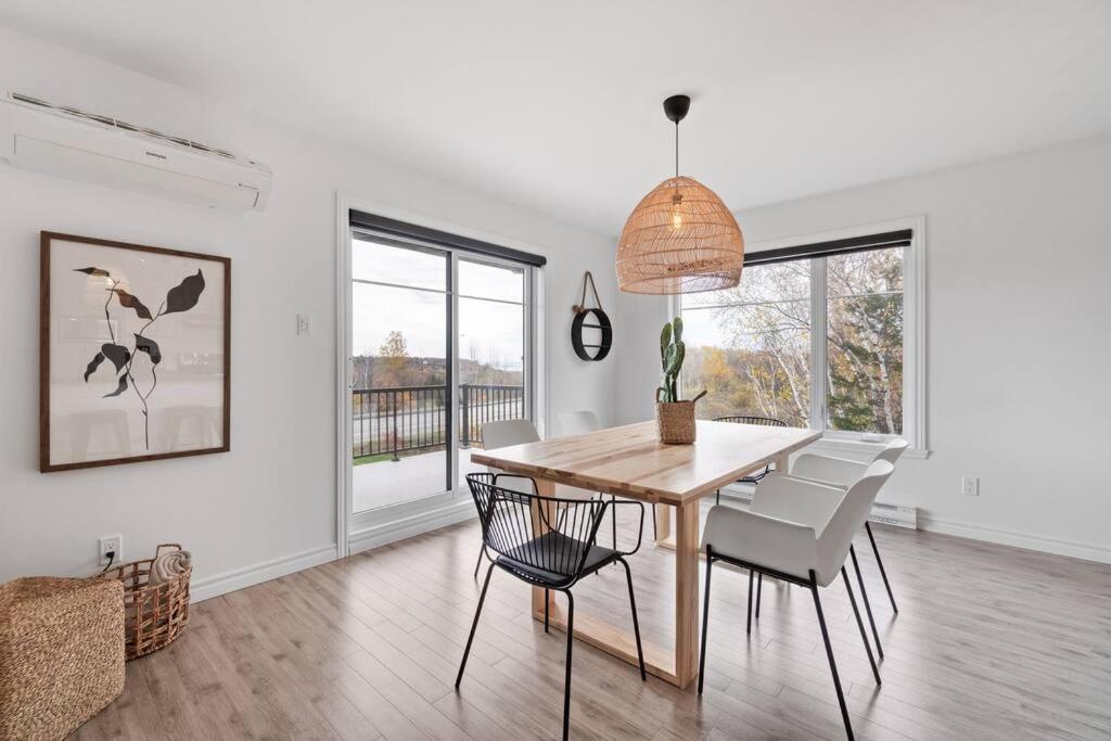 Initial - Boho - Mont-Sainte-Anne Apartment Beaupre Exterior photo