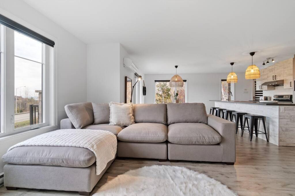 Initial - Boho - Mont-Sainte-Anne Apartment Beaupre Exterior photo