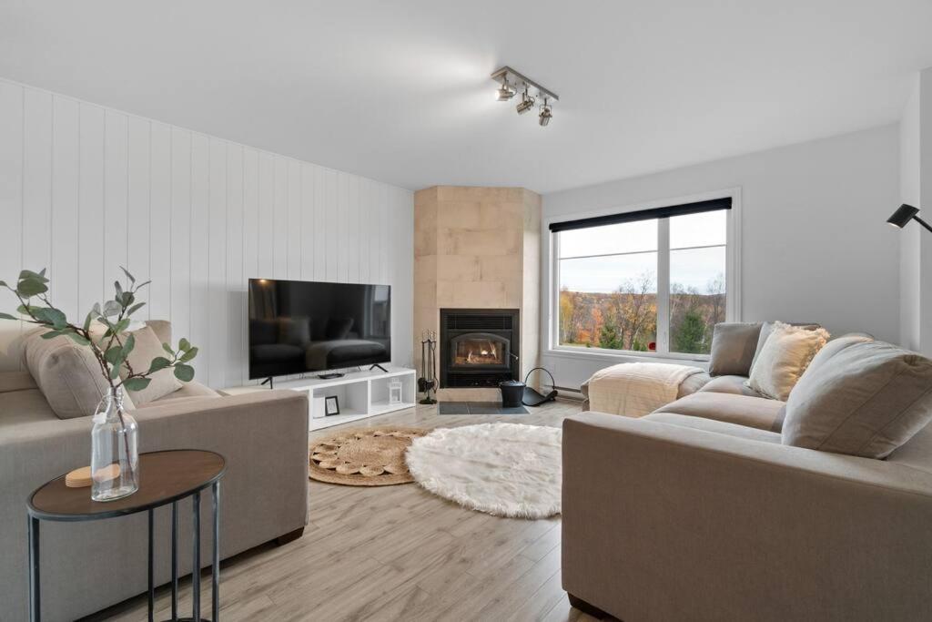 Initial - Boho - Mont-Sainte-Anne Apartment Beaupre Exterior photo