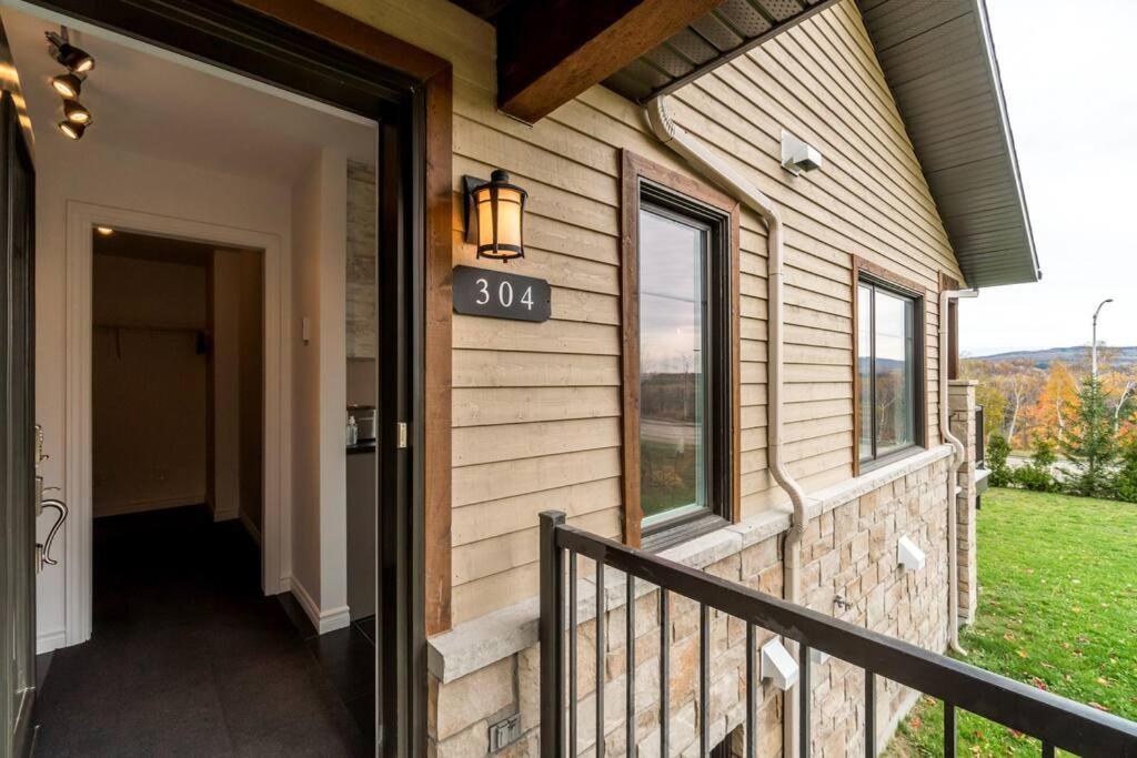 Initial - Boho - Mont-Sainte-Anne Apartment Beaupre Exterior photo