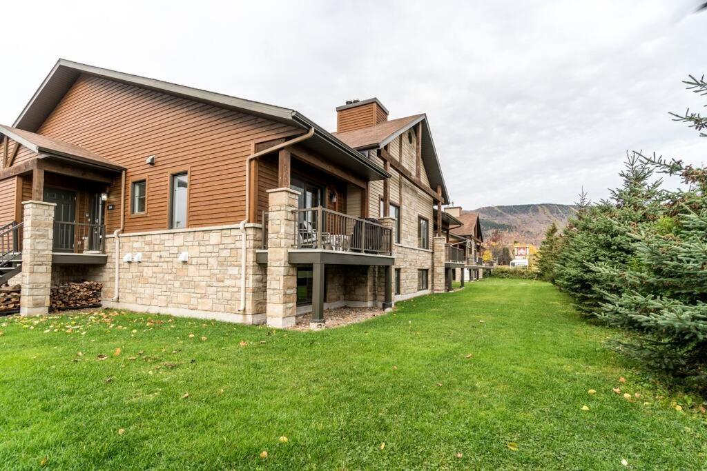 Initial - Boho - Mont-Sainte-Anne Apartment Beaupre Exterior photo