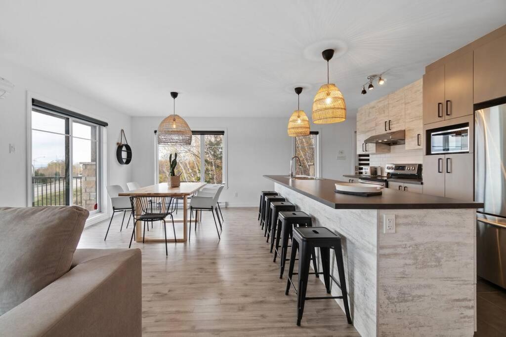 Initial - Boho - Mont-Sainte-Anne Apartment Beaupre Exterior photo