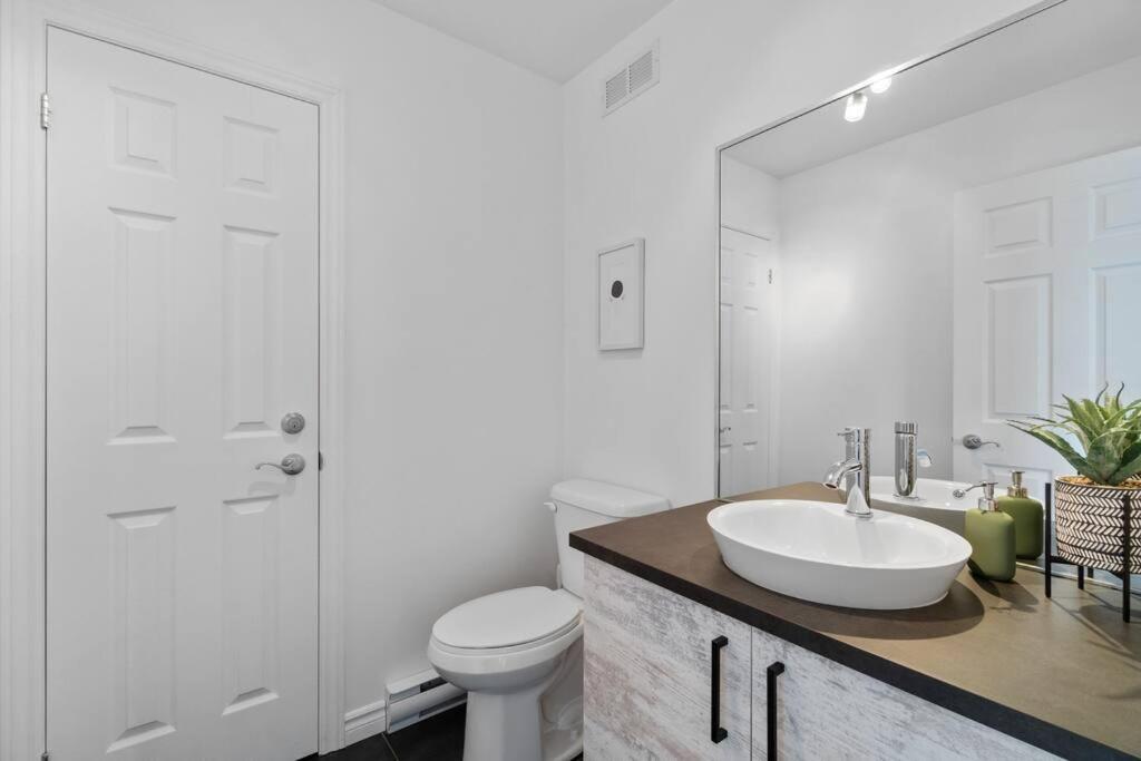 Initial - Boho - Mont-Sainte-Anne Apartment Beaupre Exterior photo